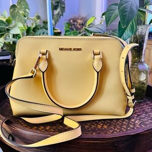 Michael Kors Yellow Handbag